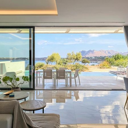 Villa Valentina Chania カラタス エクステリア 写真