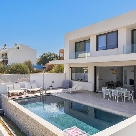 Villa Valentina Chania カラタス エクステリア 写真