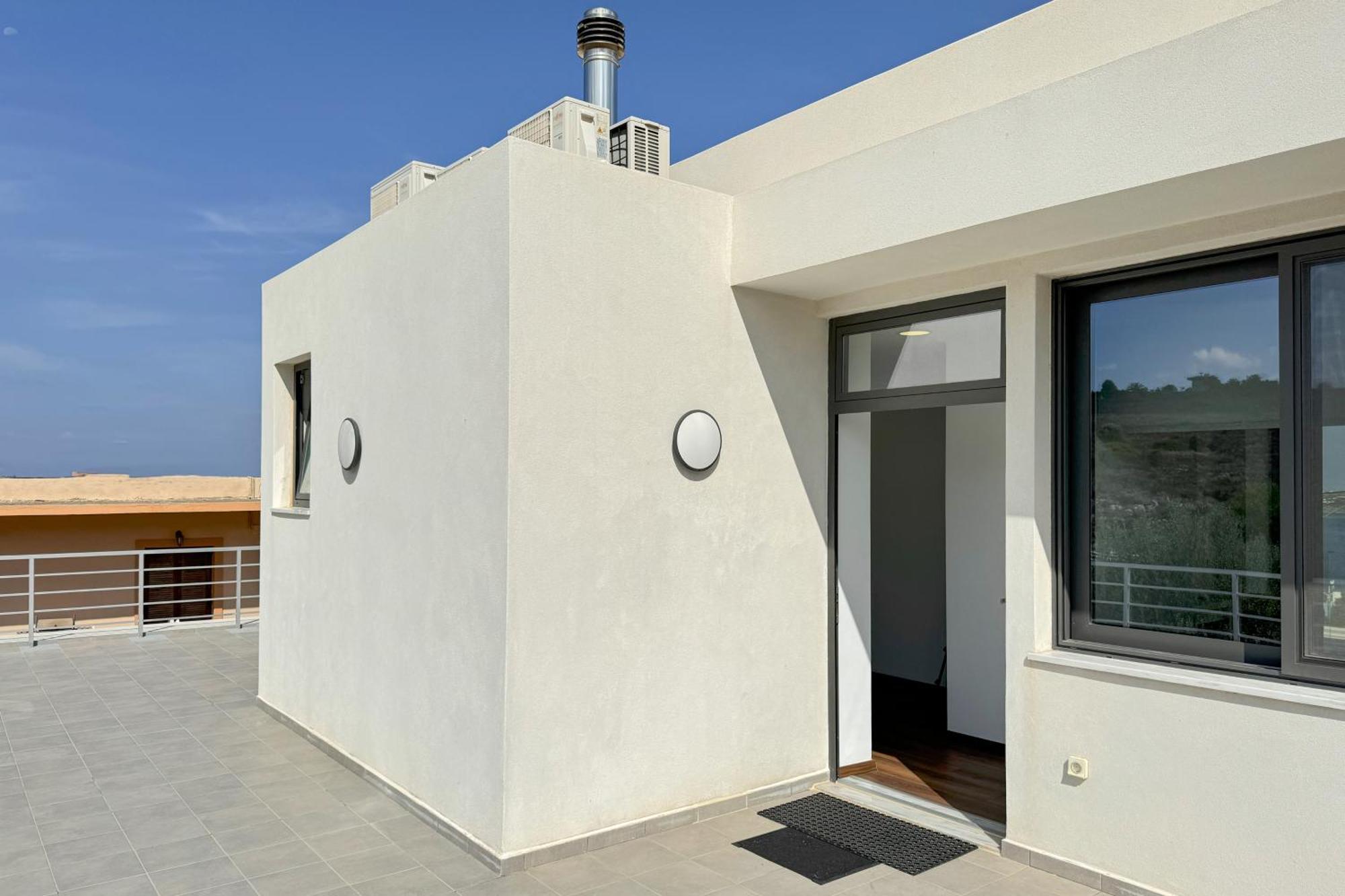 Villa Valentina Chania カラタス エクステリア 写真