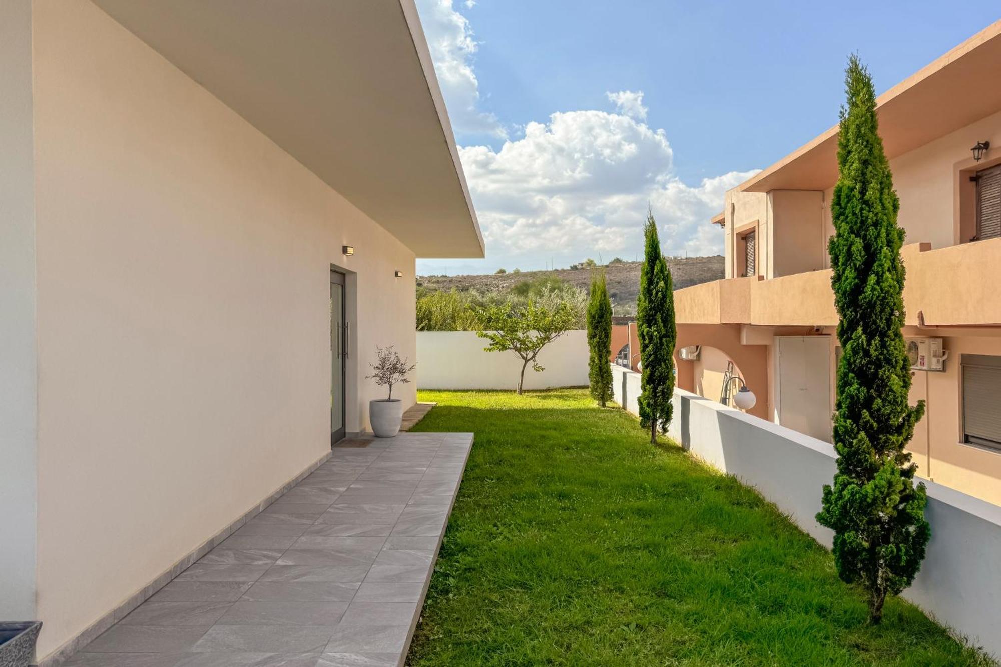 Villa Valentina Chania カラタス エクステリア 写真