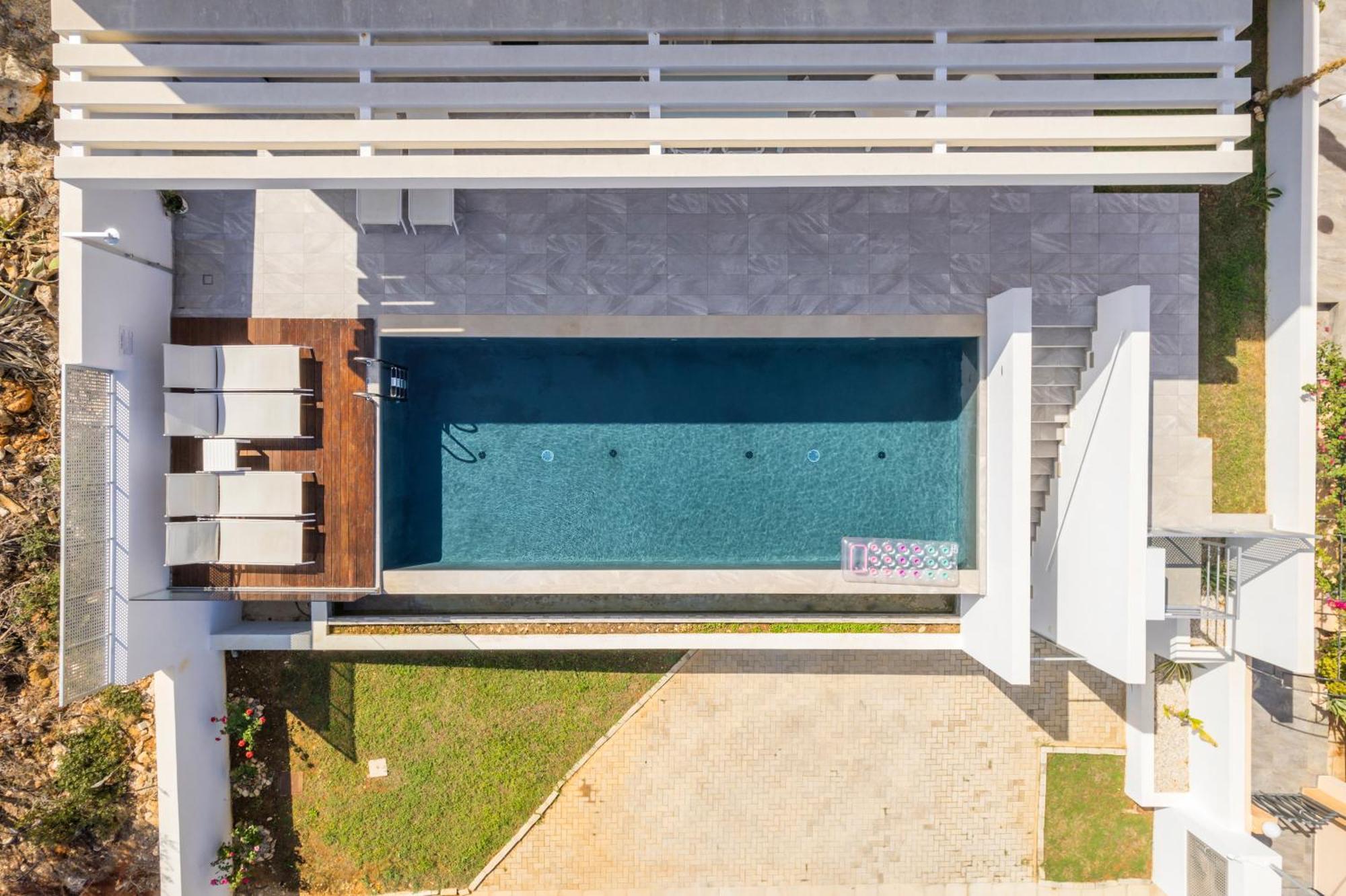 Villa Valentina Chania カラタス エクステリア 写真