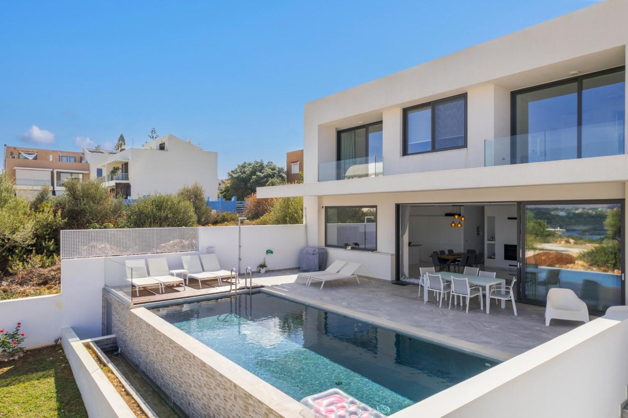 Villa Valentina Chania カラタス エクステリア 写真