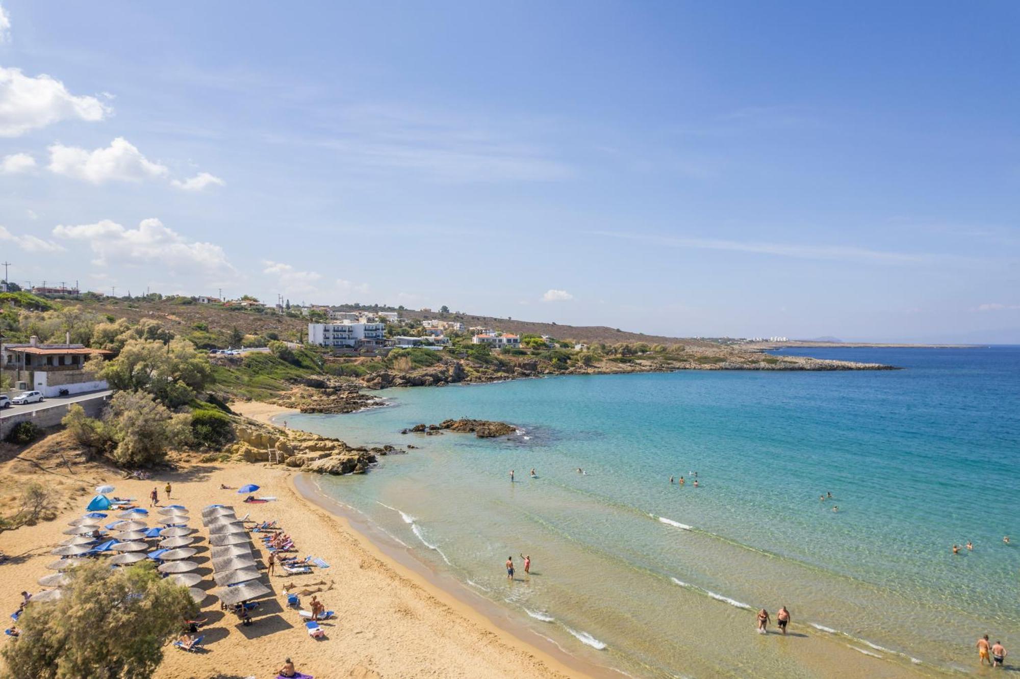 Villa Valentina Chania カラタス エクステリア 写真