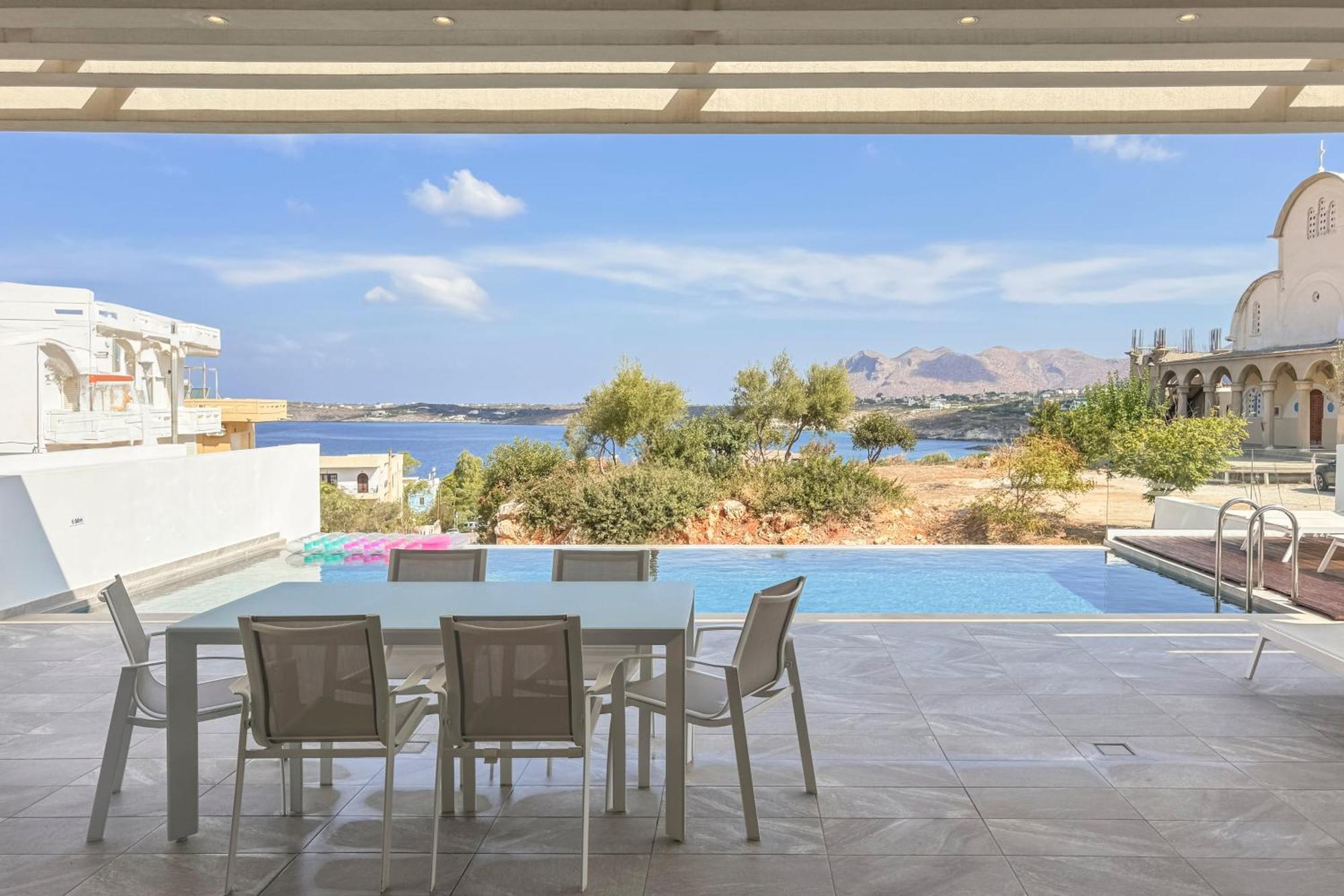 Villa Valentina Chania カラタス エクステリア 写真