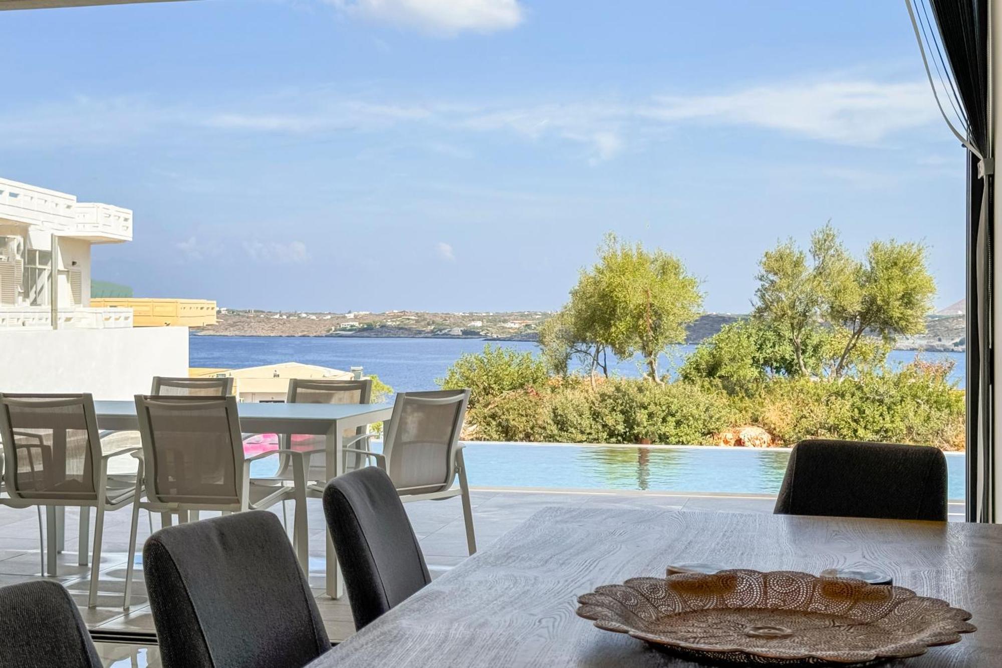Villa Valentina Chania カラタス エクステリア 写真