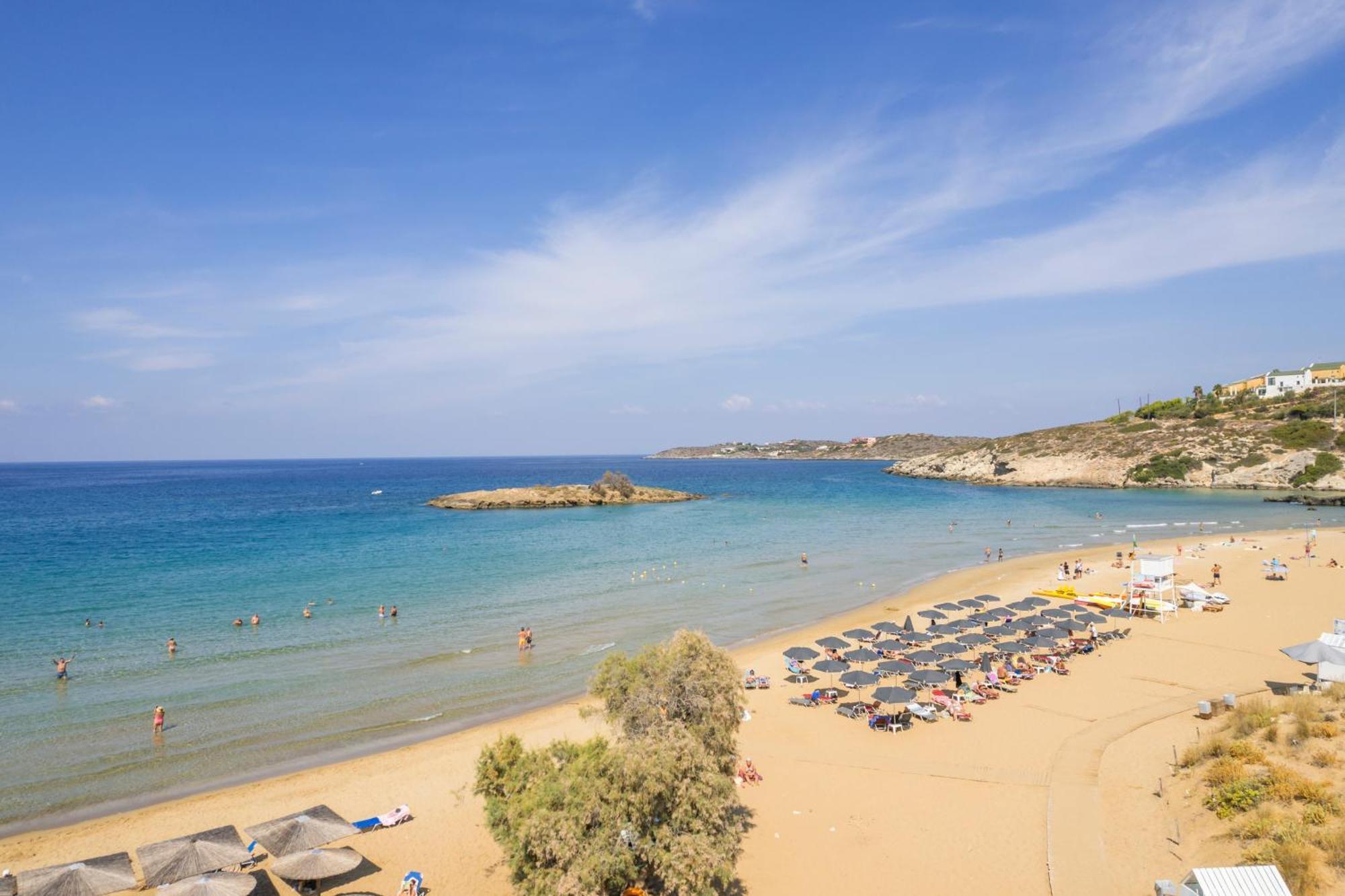 Villa Valentina Chania カラタス エクステリア 写真