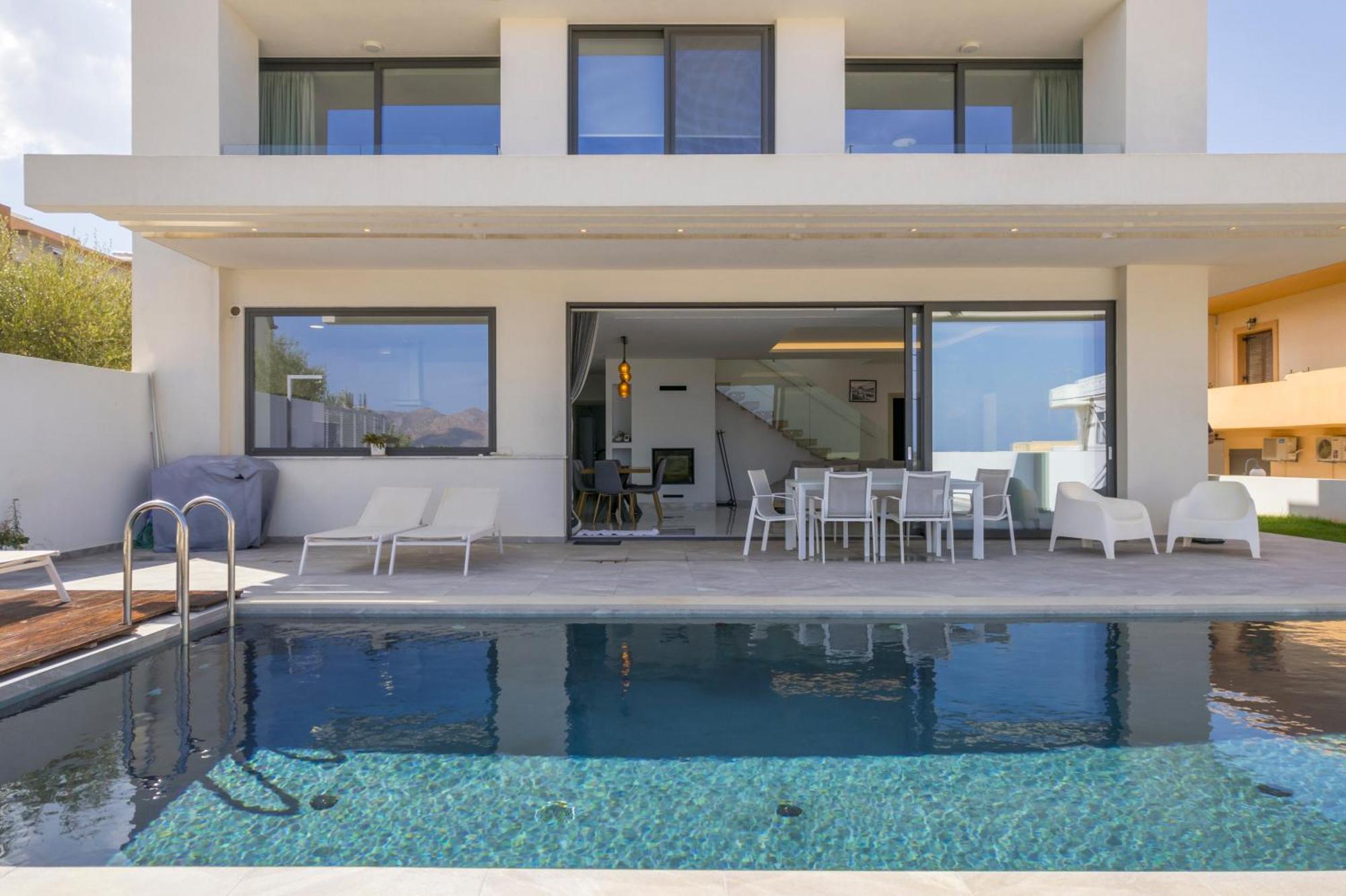 Villa Valentina Chania カラタス エクステリア 写真