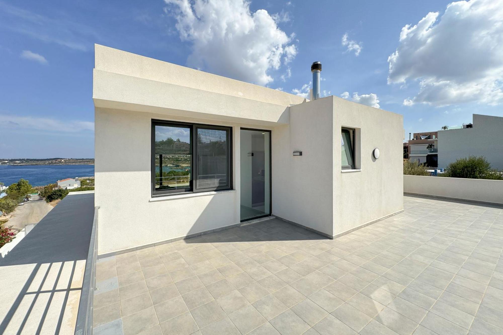 Villa Valentina Chania カラタス エクステリア 写真