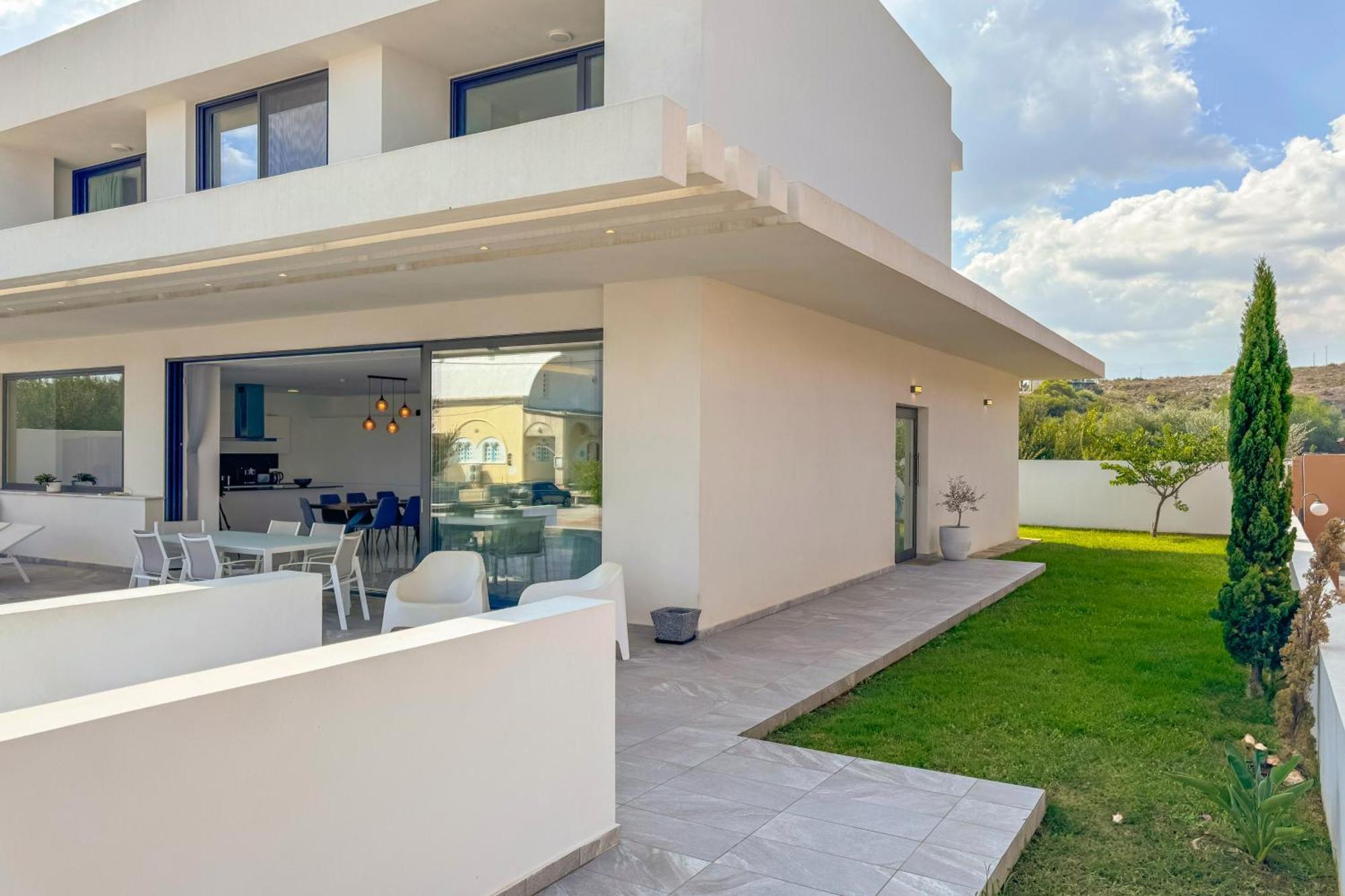 Villa Valentina Chania カラタス エクステリア 写真