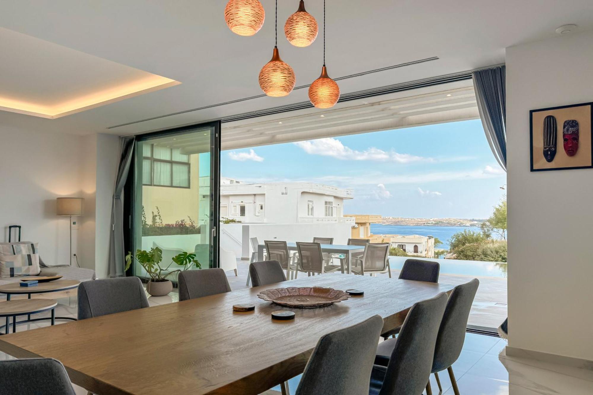 Villa Valentina Chania カラタス エクステリア 写真